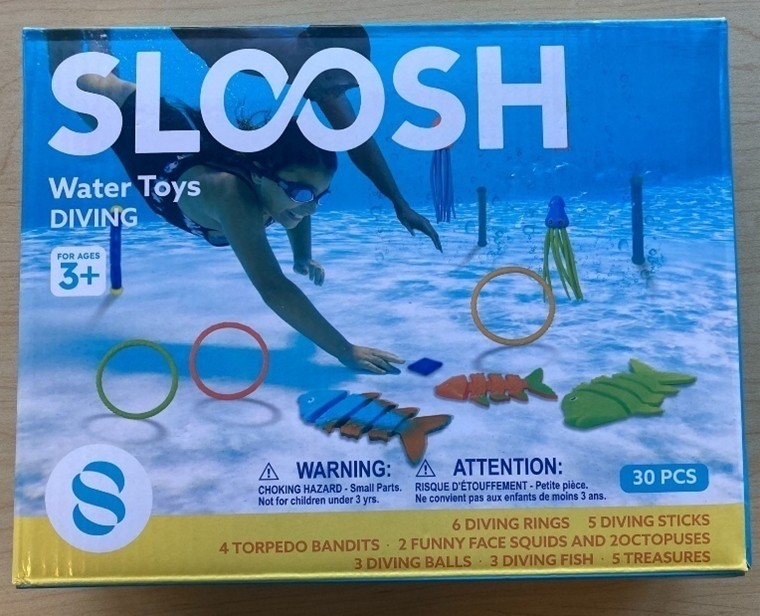 CPSC warns of impalement risk in dive sticks recall