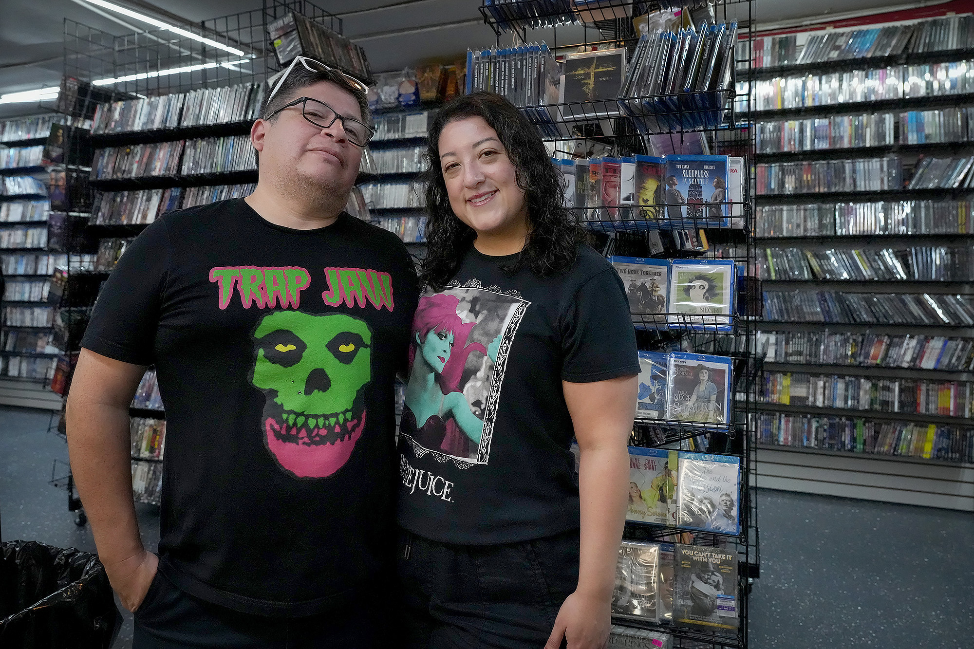 Misfit Toys in the Heights opens a video store, Lost and Found