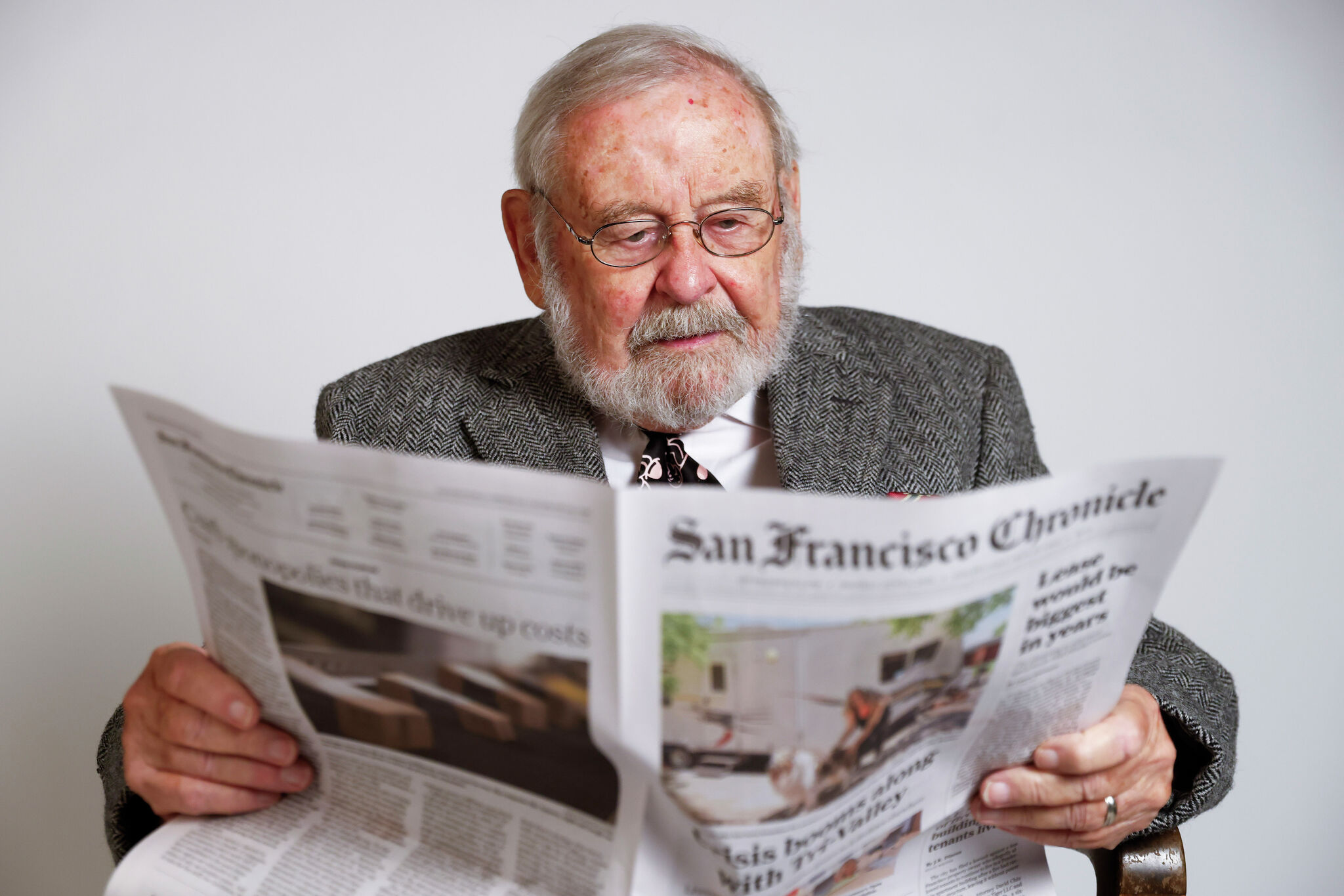 SF Chronicle-Kolumnist Carl Nolte verabschiedet sich nach 65 Jahren