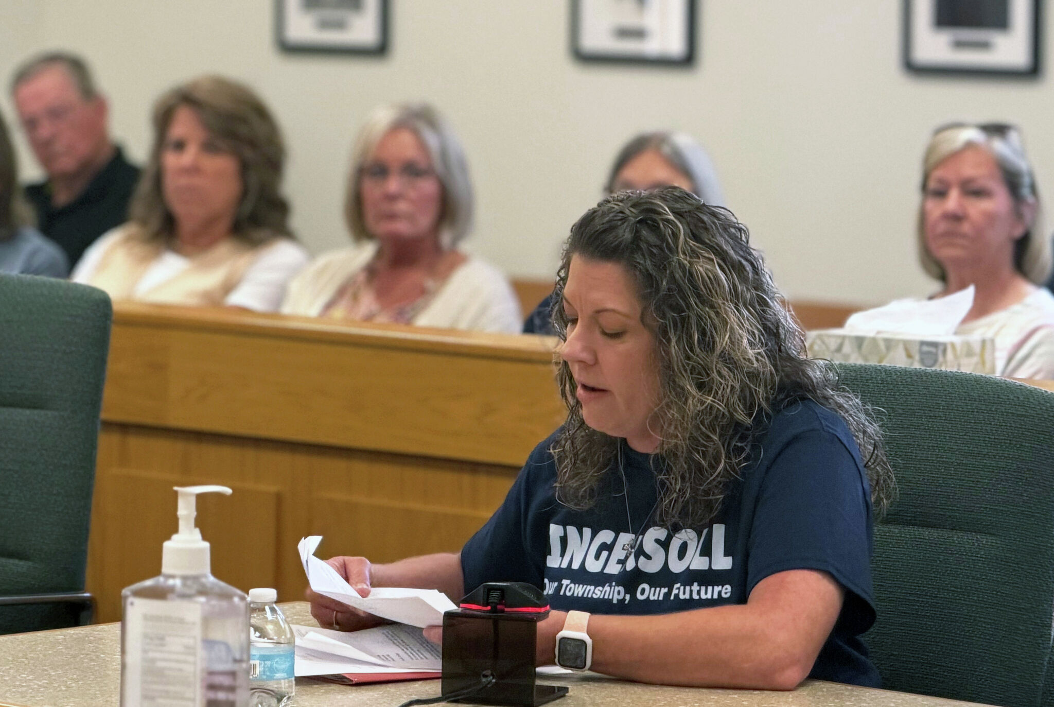 Recall language approved against four Ingersoll Township Board members