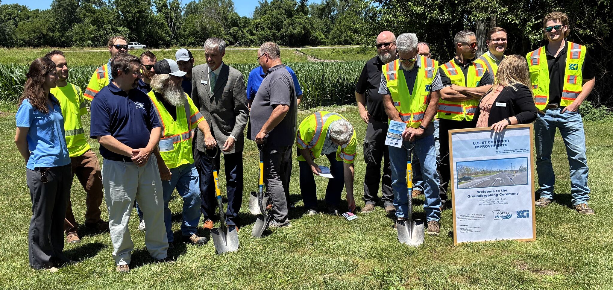 Route 67 upgrades begin south of Clark Bridge in Missouri