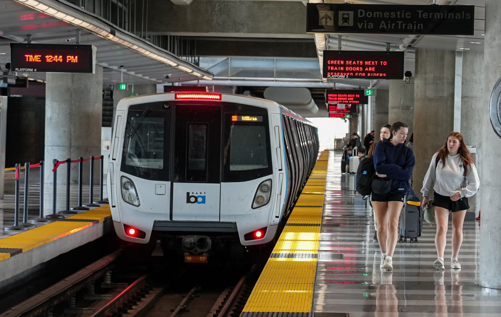 Regional: Bart Delays Expected Between Sfo, San Bruno And Millbrae Stations This Weekend
