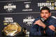 Alex Pereira speaks at the UFC Freedom 250 media day at JW Marriott Washington DC on June 10, 2026 in Washington, DC.