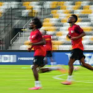 DR Congo, comfortable in the challenger role, looks to pounce on Portugal in Houston World Cup match