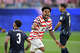 United States' Weston McKennie (8) celebrates after an own goal by Paraguay's Damian Bobadilla during the World Cup Group D soccer match in Inglewood, Calif., near Los Angeles, Friday, June 12, 2026. (AP Photo/Jayne Kamin-Oncea)
