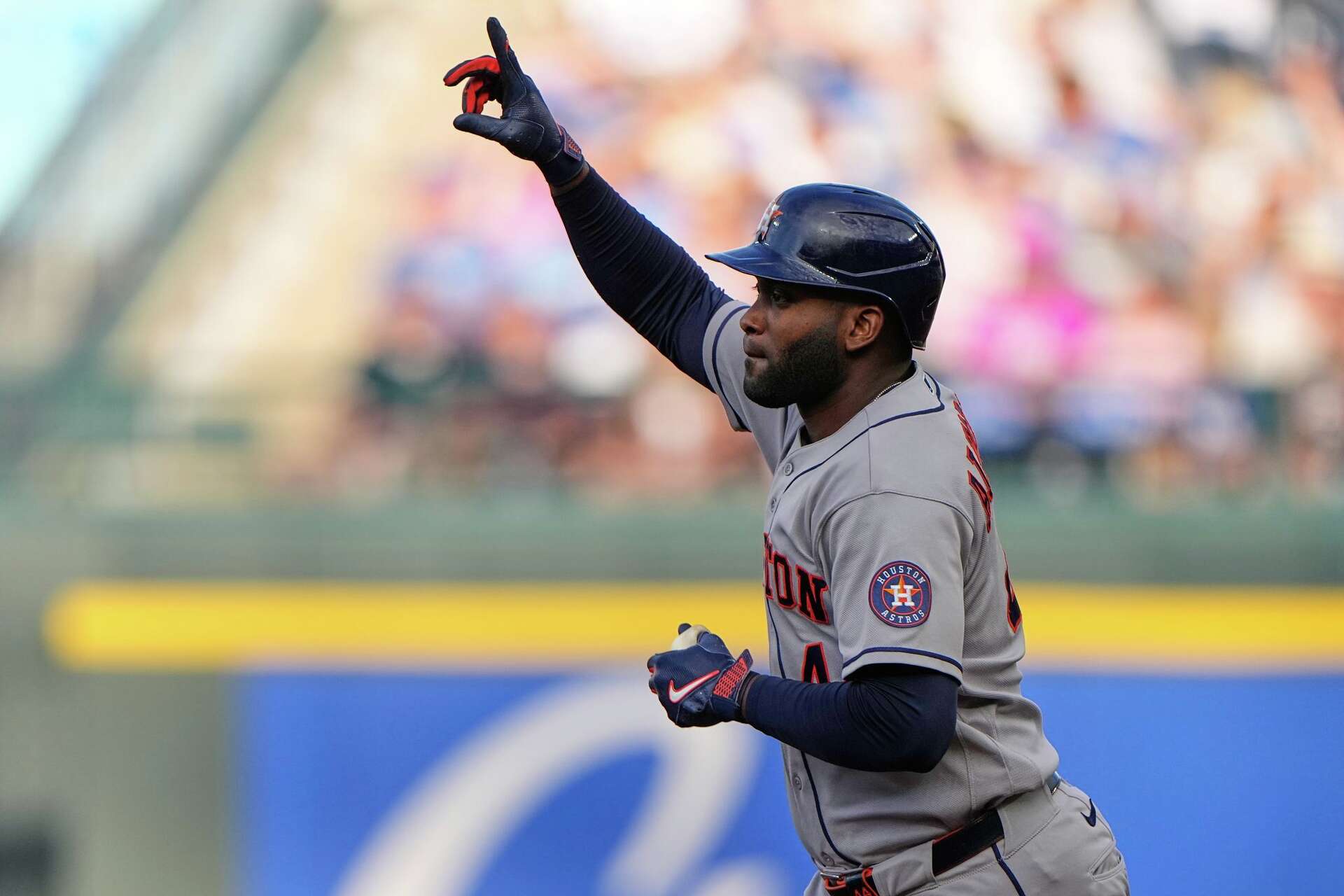 Astros slugger Yordan Alvarez becomes 1st MLB player to hit grand