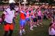 Fans celebrate a USA goal while watching a broadcast of the Americans facing Paraguay in their World Cup opener at the Dallas FIFA Fan Festival on Friday, June 12, 2026, in .