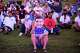 Fans watch a broadcast of the USA facing Paraguay in their World Cup opener at the Dallas FIFA Fan Festival on Friday, June 12, 2026, in .