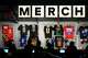 Vendors sell t-shirts and other merchandise at the Dallas FIFA Fan Festival on Friday, June 12, 2026, in Dallas.