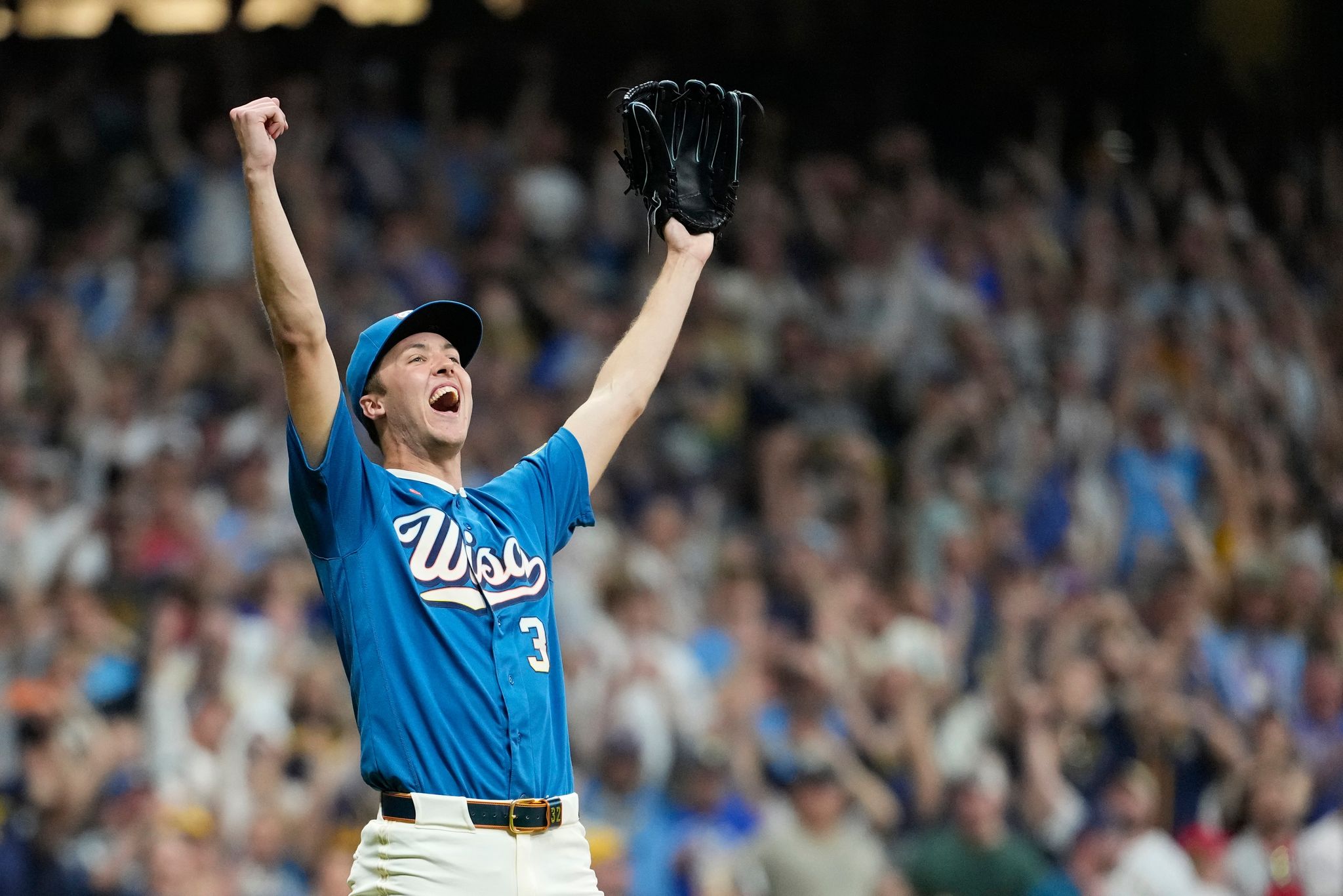 Jacob Misiorowski wasn't content being MLB's hardest-throwing starter. Now he also might be the best By STEVE MEGARGEE , AP Sports Writer June 18, 2026