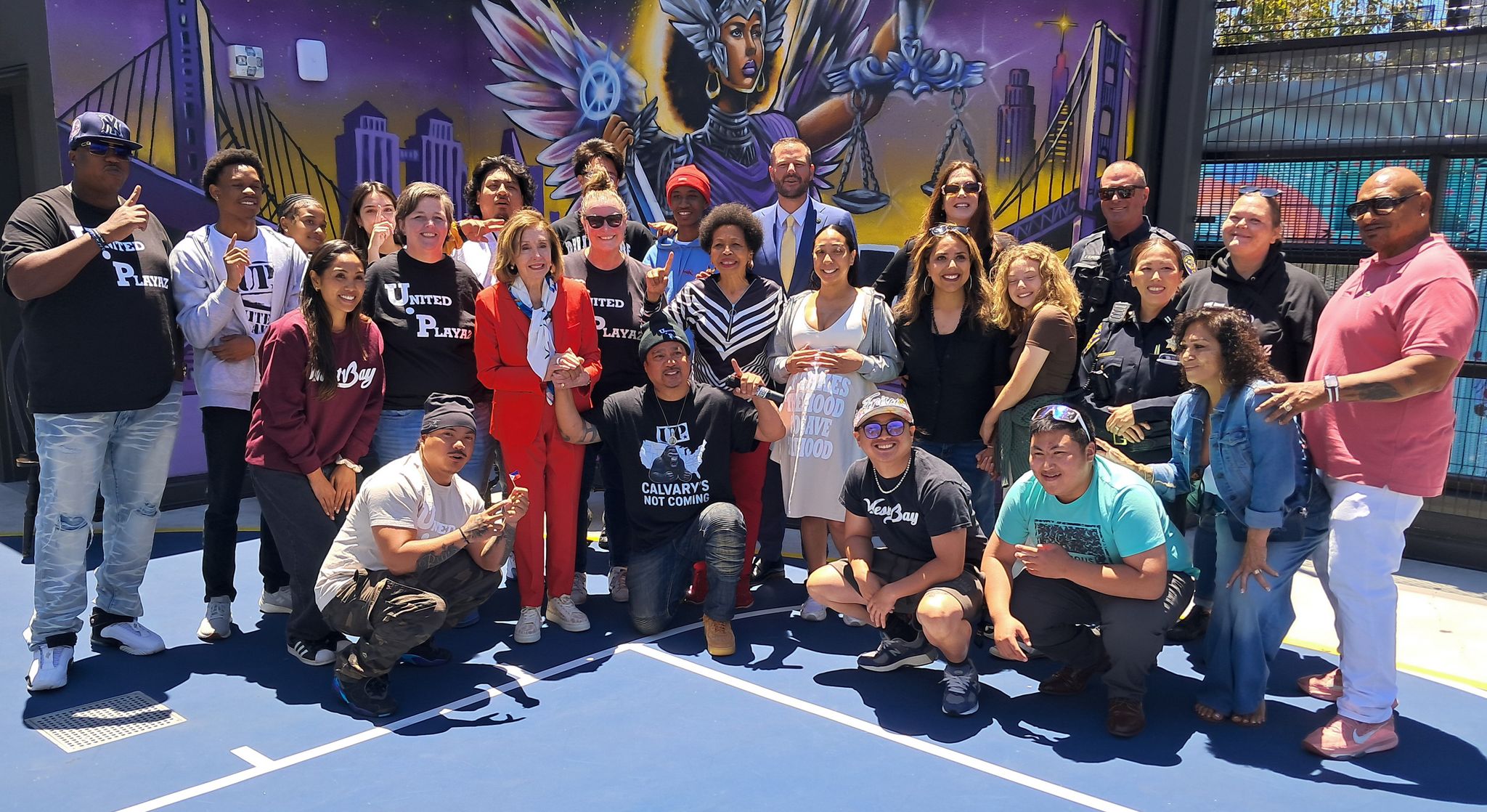 Image for SF: Violence Prevention Nonprofit United Playaz Celebrates 1 Year In Clubhouse