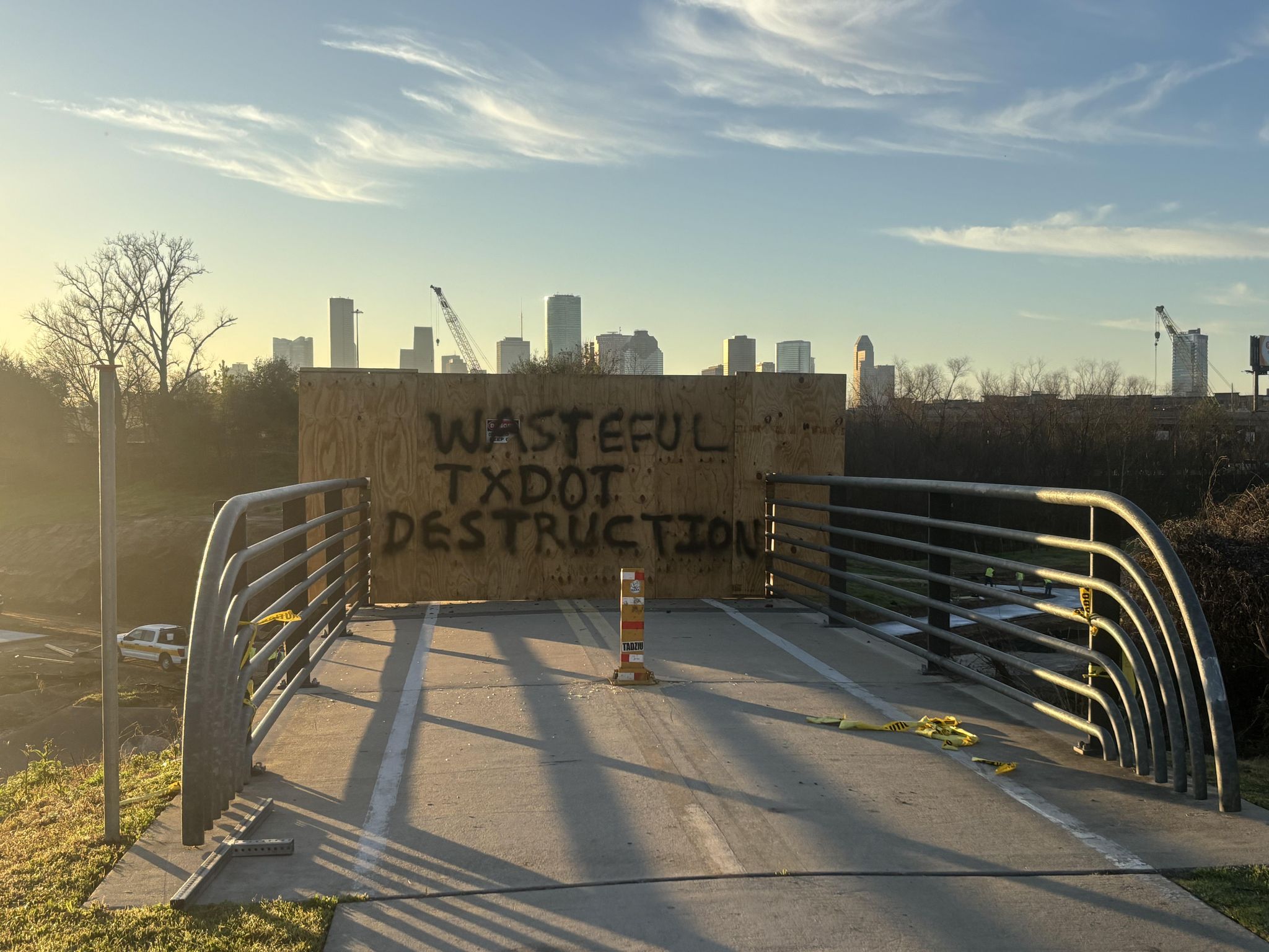 M-K-T Bridge on the Heights Hike and Bike Trail reopens after more than a year of repairs