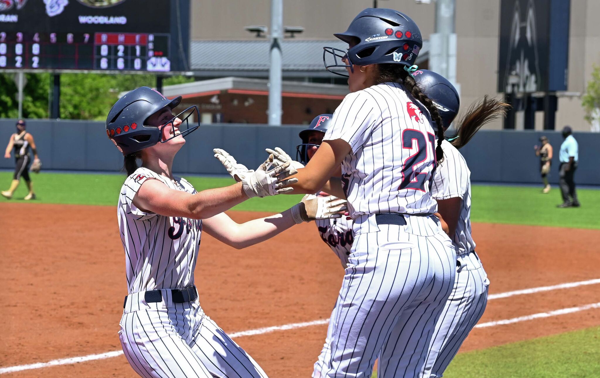 Abby Corris tossed a four-hitter with 14 strikeouts in Foran softball's Class M final win.