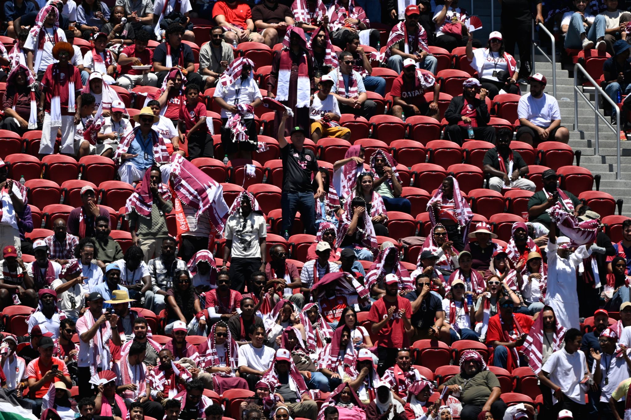 As Bay Area hosts World Cup, empty red seats are everywhere at Levi's ...