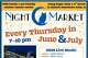 A flyer for this year's Night Market on Broadway.