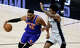 Rise of Dylan Harper one of five key questions Spurs must answer 4 New York Knicks center Karl-Anthony Towns (32) drives towards the basket while being guarded by San Antonio Spurs guard Dylan Harper (2) during the first quarter of game five of the NBA Championship at Frost Bank Center on Saturday, June13, 2026.