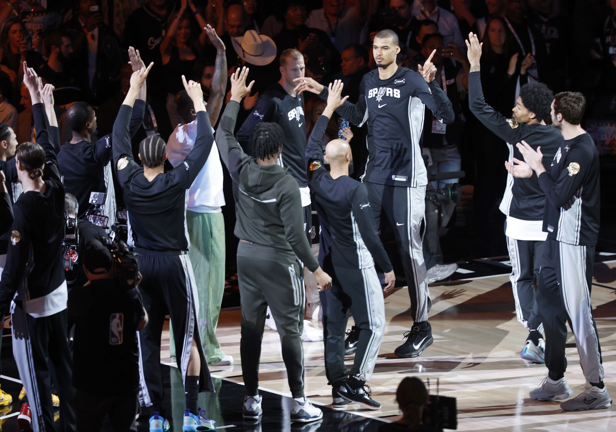 Spurs to travel second-most miles in NBA next season