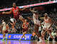UNCASVILLE, CONNECTICUT - JUNE 13: Kelsey Mitchell #0 of the Indiana Fever loses the ball under pressure from Diamond Miller #1 of the Connecticut Sun in the first quarter at Mohegan Sun Arena on June 13, 2026 in Uncasville, Connecticut. NOTE TO USER: User expressly acknowledges and agrees that, by downloading and or using this photograph, User is consenting to the terms and conditions of the Getty Images License Agreement. (Photo by Sean D. Elliot/Getty Images)