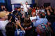 Frisco mayoral candidate Mark Hill speaks to dozens of supporters after winning a runoff election during a watch party at The Frisco Bar & Grill on Saturday, June 13, 2026, in Frisco.