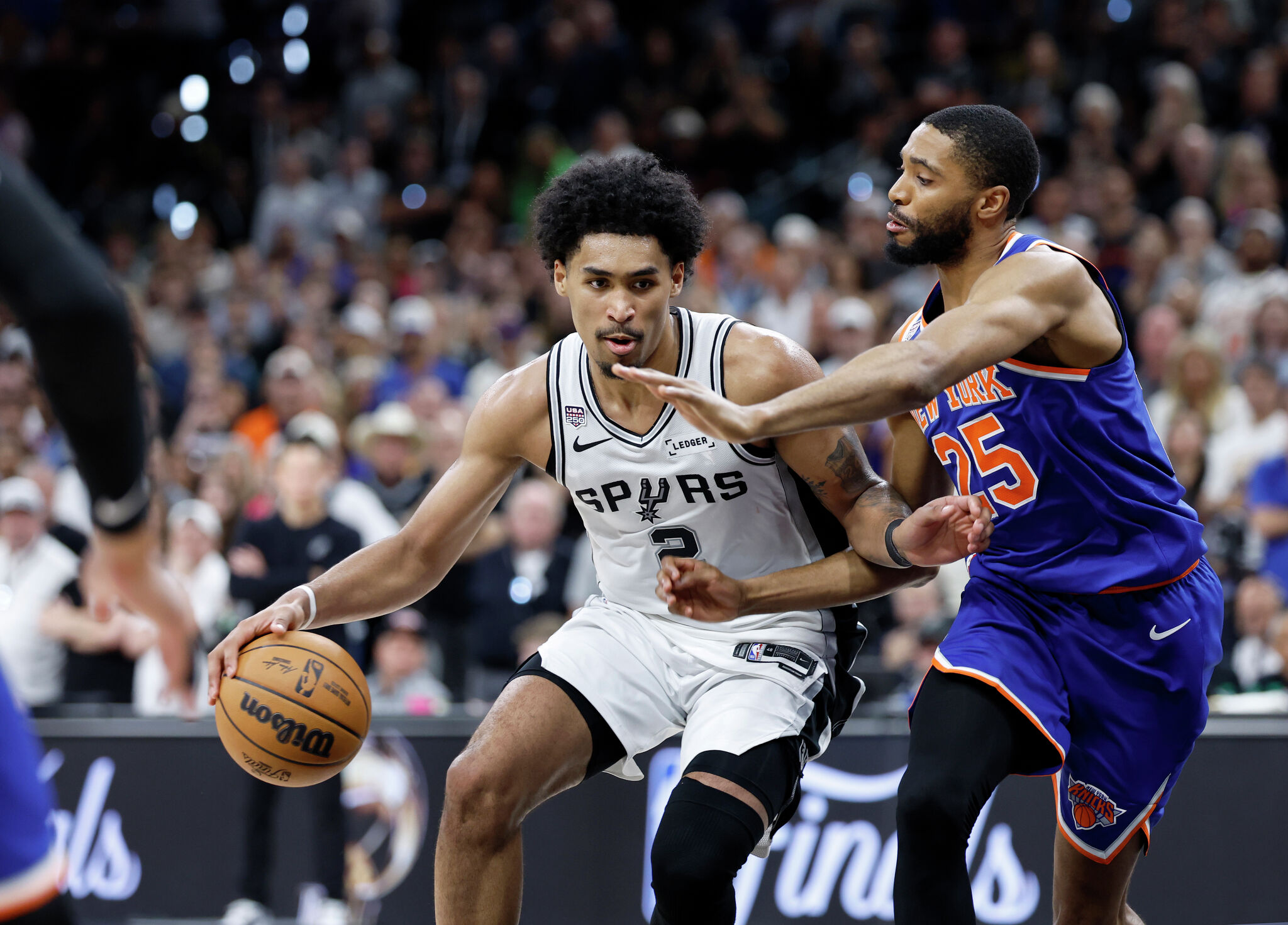 Spurs’ Guard Puzzle: Harper, Fox, Castle