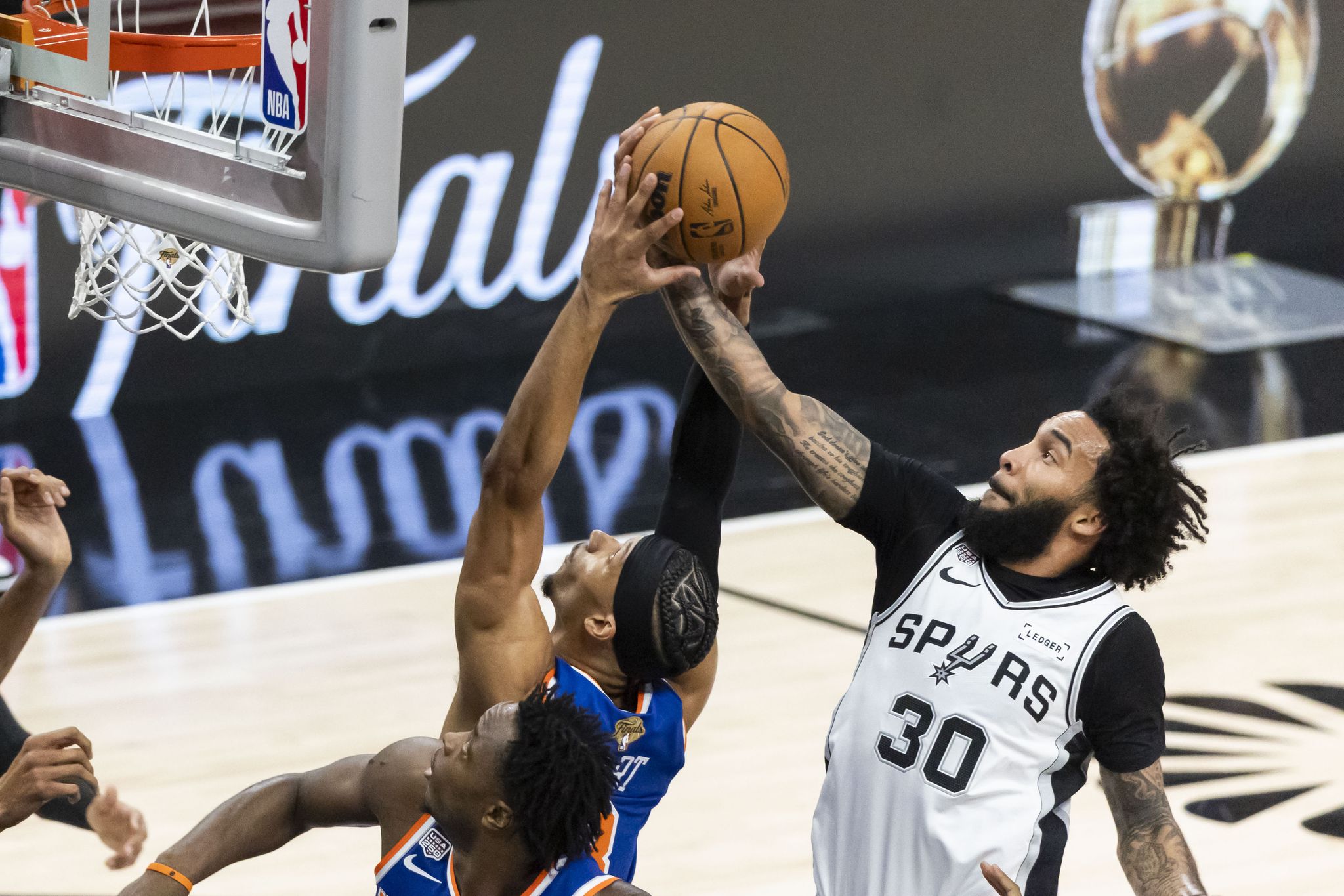 Spurs' Julian Champagnie buys $3.1M home at The Dominion