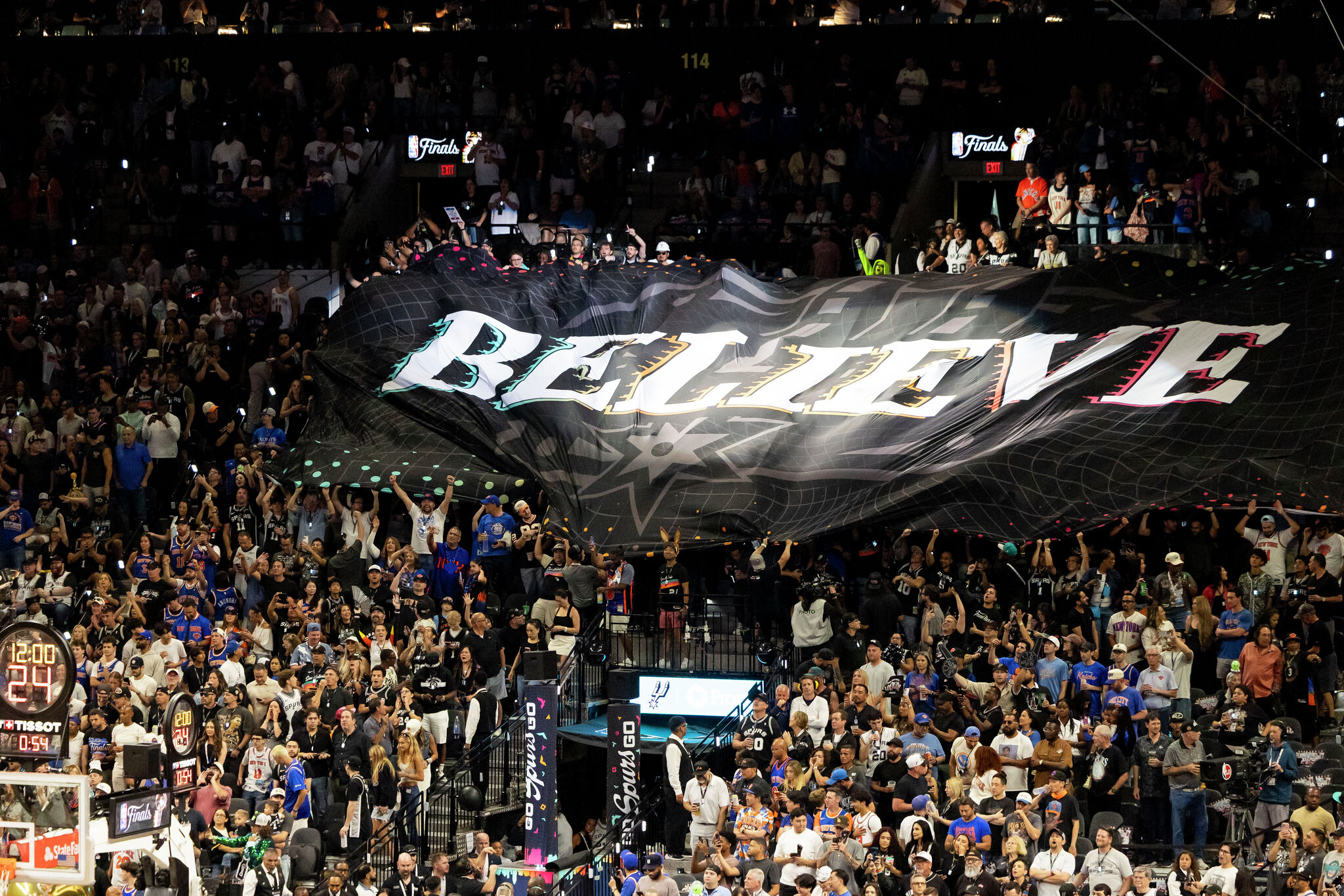 Game five street brawl had Brunson scoring 45 points as the Knicks rallied past the Spurs in Game 5 to win their first NBA title since 1973.