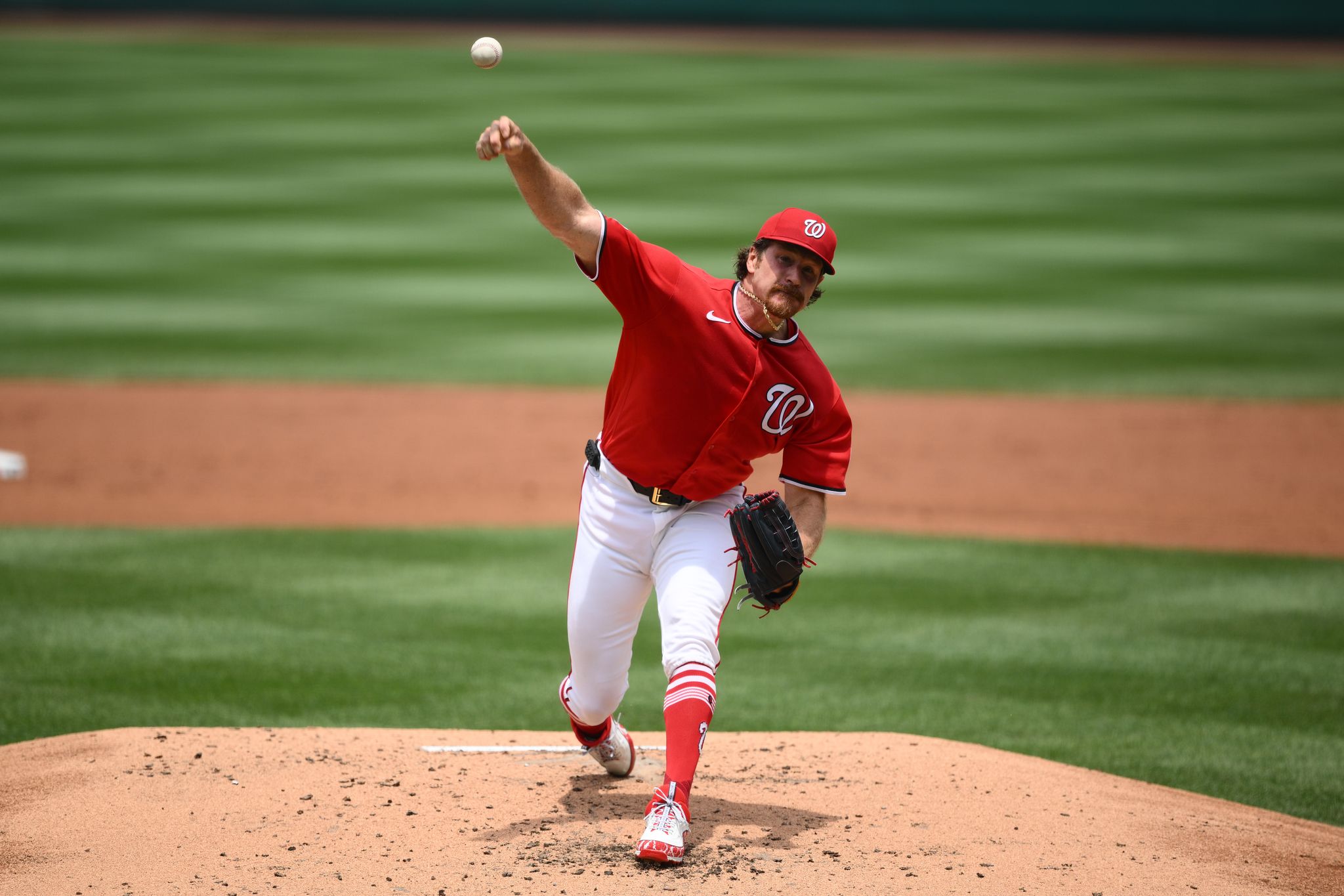Miles Mikolas' 7 shutout innings lift Nationals to 10-1 rout of Mariners By PATRICK STEVENS , Associated Press Updated June 14, 2026 3:23 p.m.