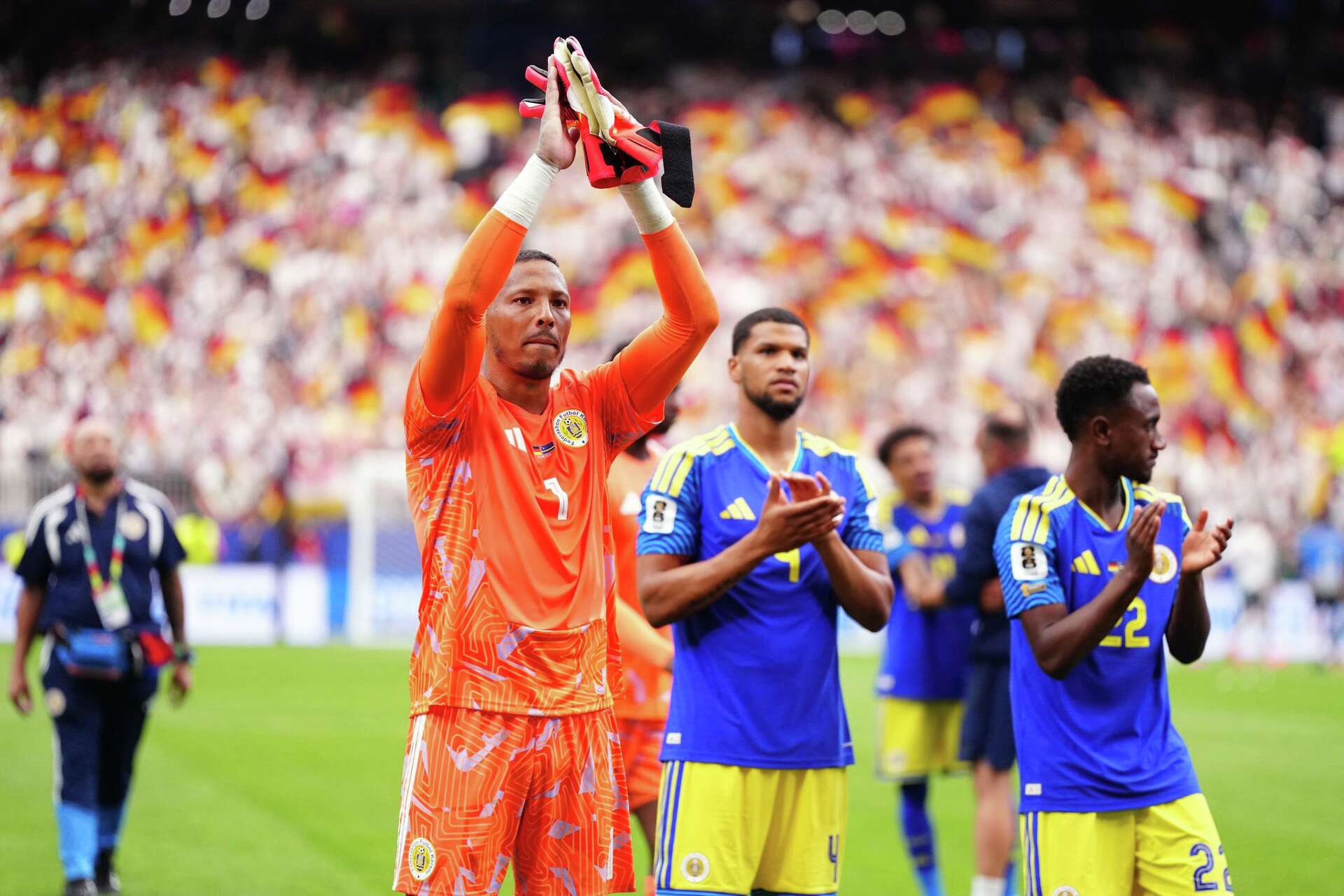 Curaçao's 1st World Cup goal sparks belief before Germany's floodgates open