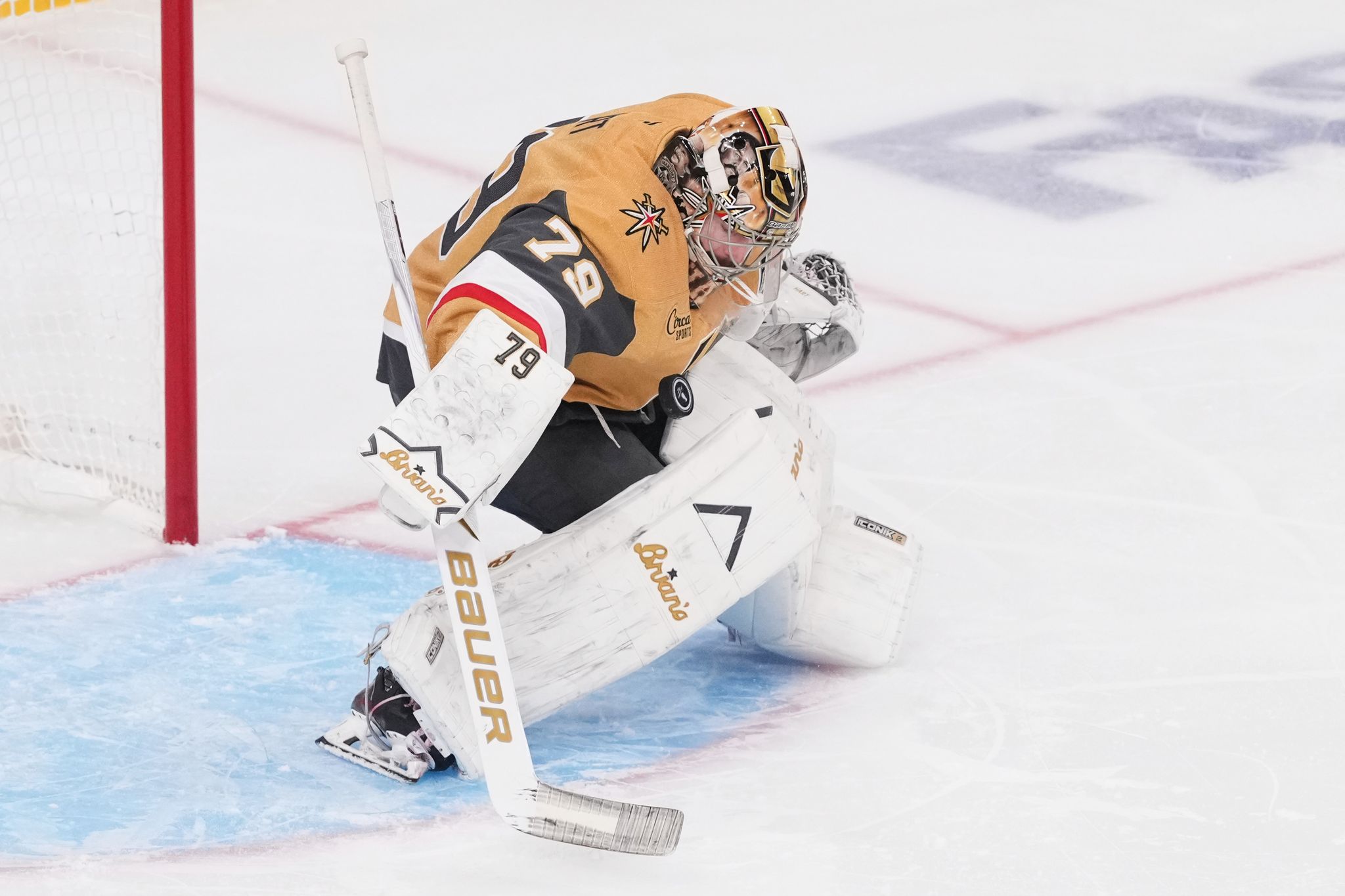 Golden Knights' improbable run comes to crashing halt with shutout loss on home ice