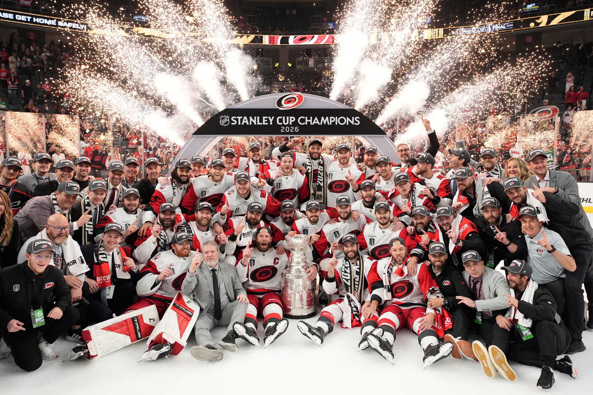 Hurricanes owner is getting Stanley Cup engraving criticism. He's not the first to do it By STEPHEN WHYNO , AP Hockey Writer July 9, 2026