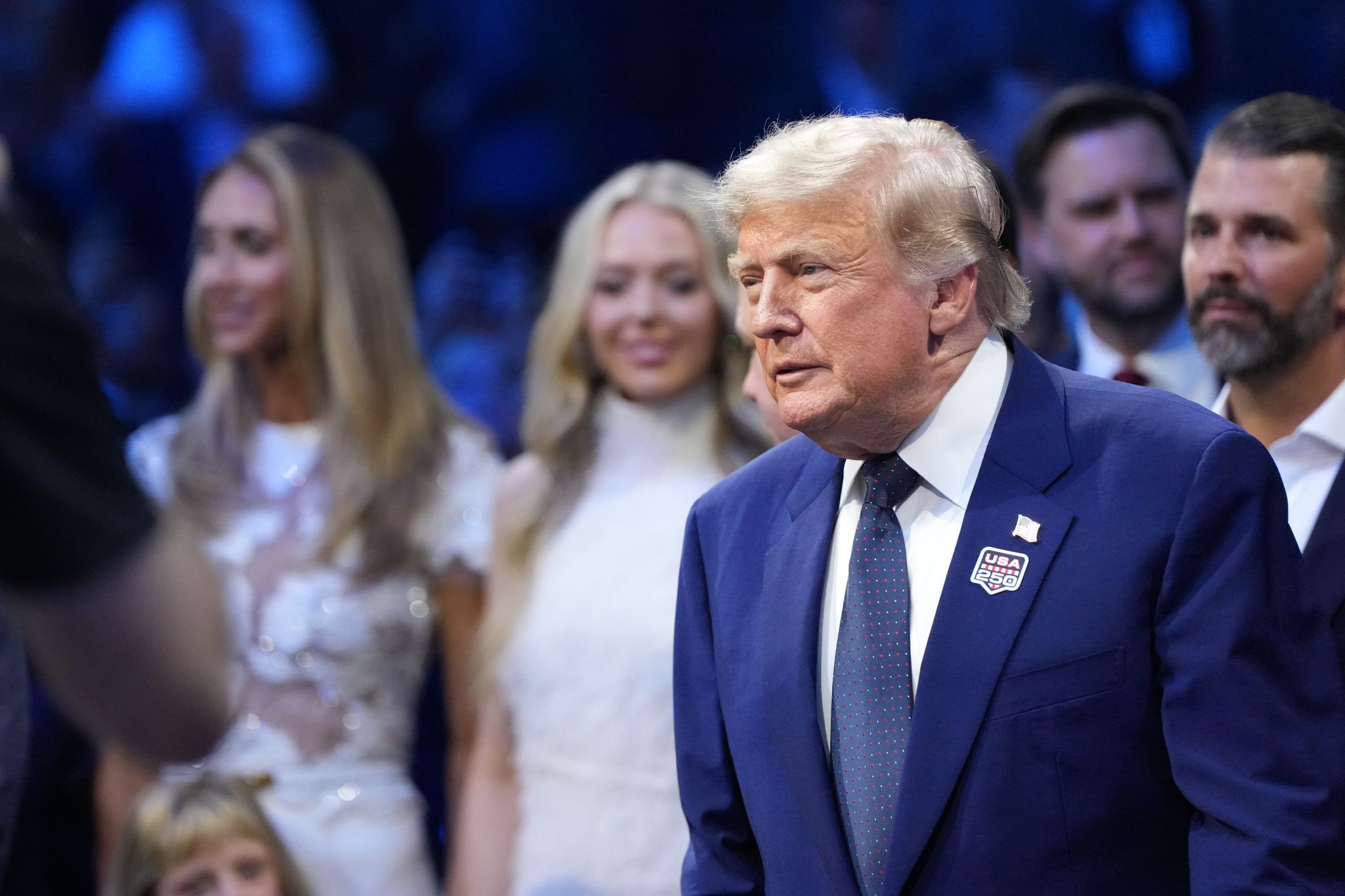 Trump llega reforzado a la cumbre del G7 tras anunciar un acuerdo para frenar la guerra con Irán