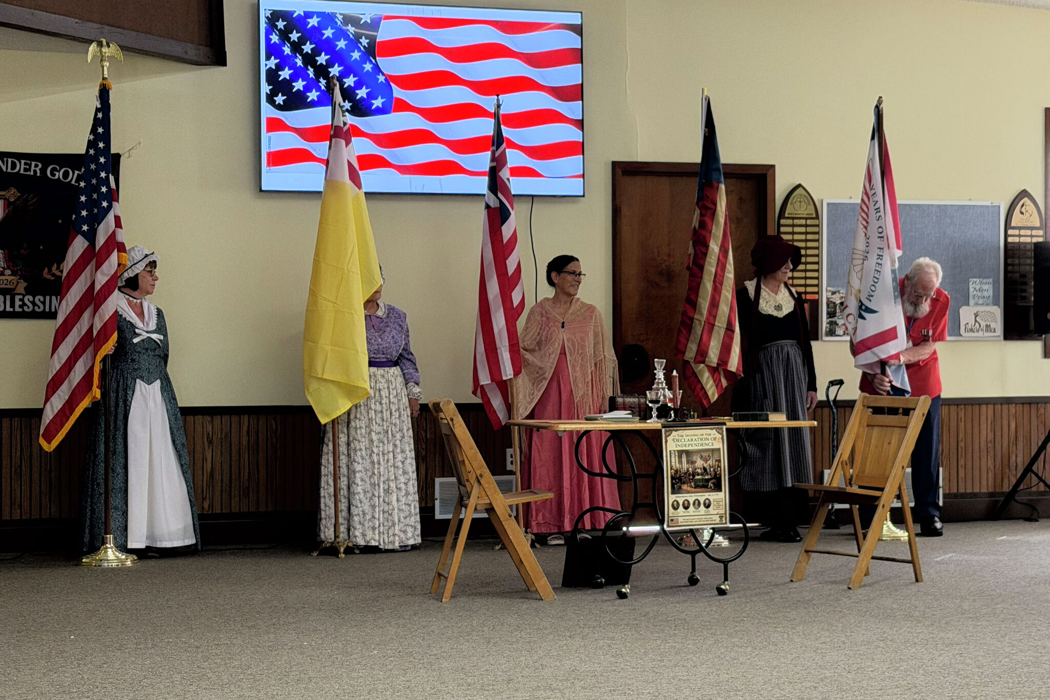 NEWS NUGGETS: Celebrating freedom, enriching seniors