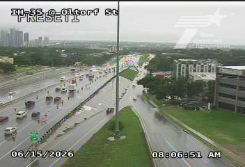 Flash Flood Warning sparks multiple Austin road closures