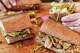 This image released by Voracious shows a recipe for Alexandria steak sandwiches from the cookbook "My Egypt: Cooking from My Roots" by Michael Mina. (John Lee/Voracious via AP)