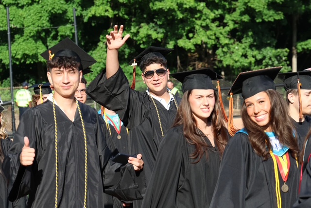 Shelton High School graduates 296 seniors