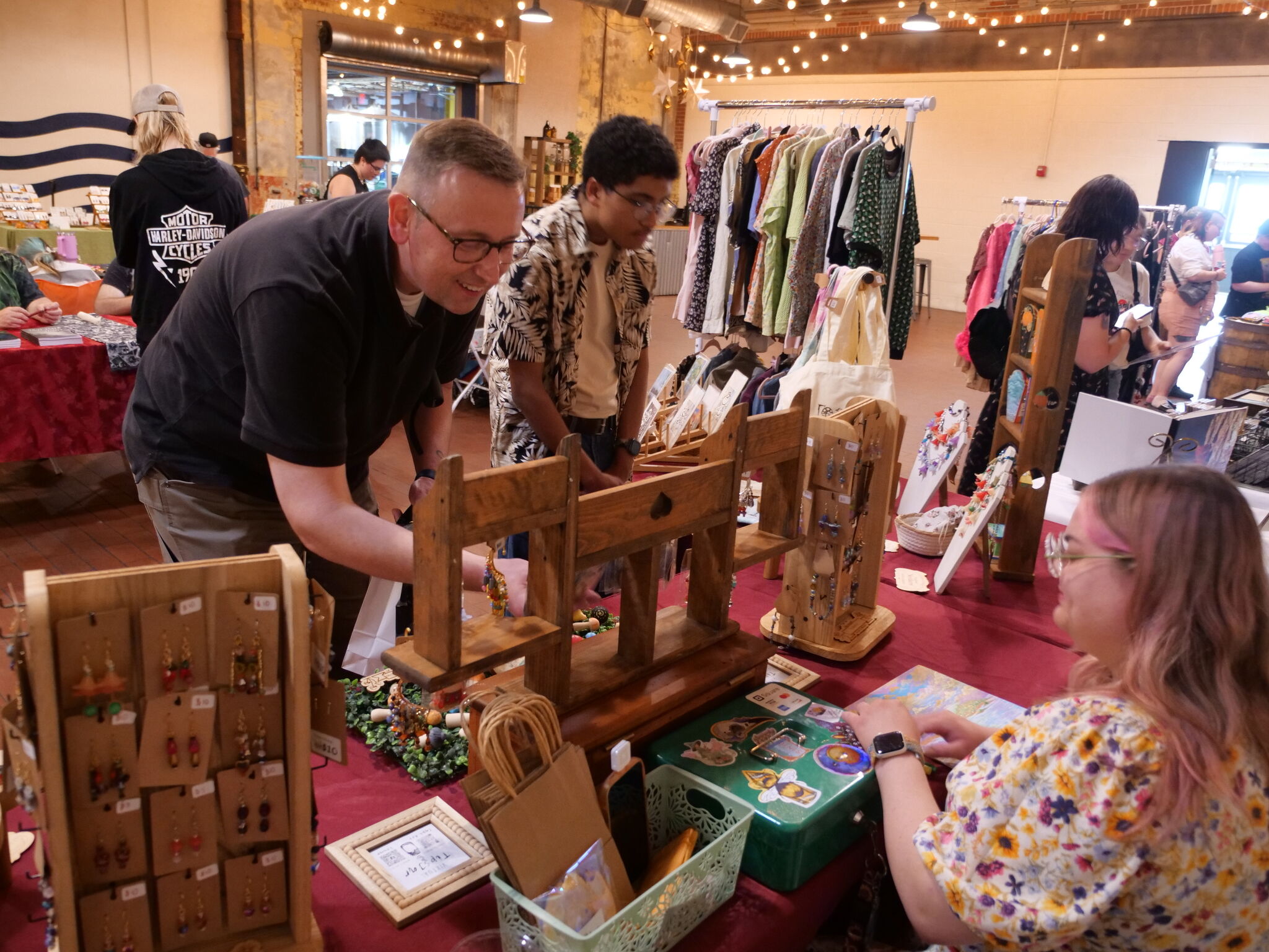 Fifth annual Alton Pride Market showcases local LGBTQ+ artists By David Blanchette , Contributing Writer June 15, 2026