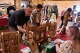 Jay Otis of Belleville looks as some merchandise offered by a vendor during Saturday's Fifth Annual Pride Market at O...