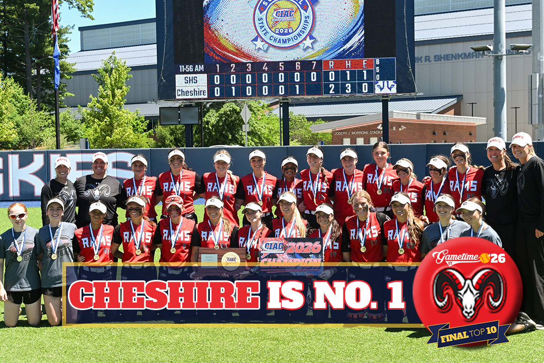 Final GametimeCT Softball Top 10 Poll: Cheshire is No. 1