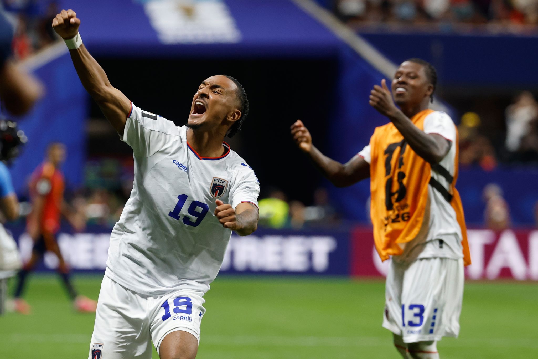 Cape Verde holds Spain to a surprising draw in country's World Cup debut