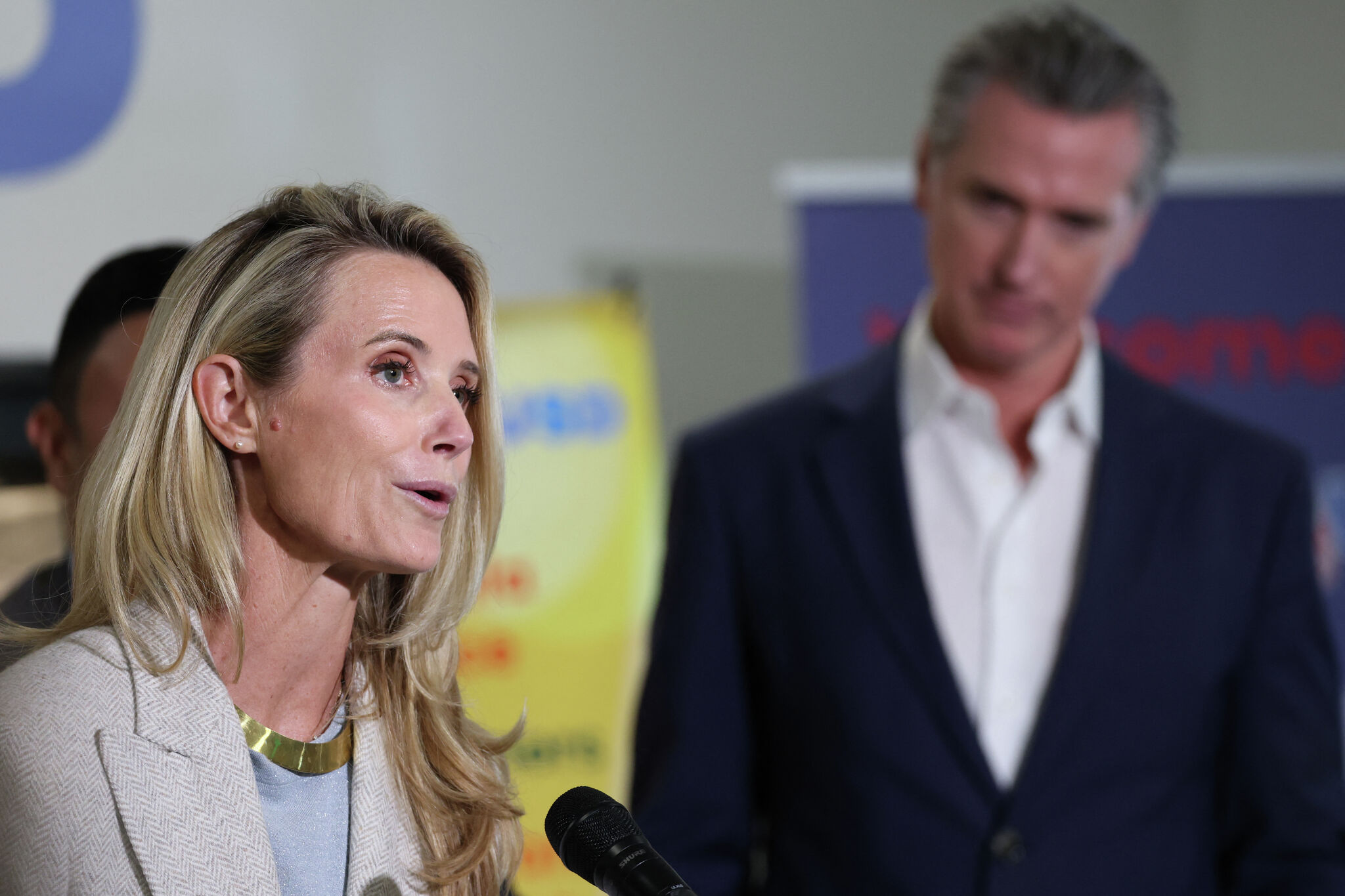 Newsom says FBI investigating his wife in politically motivated attack