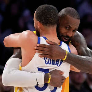 A lot of people are getting on the LeBron James to the Warriors train