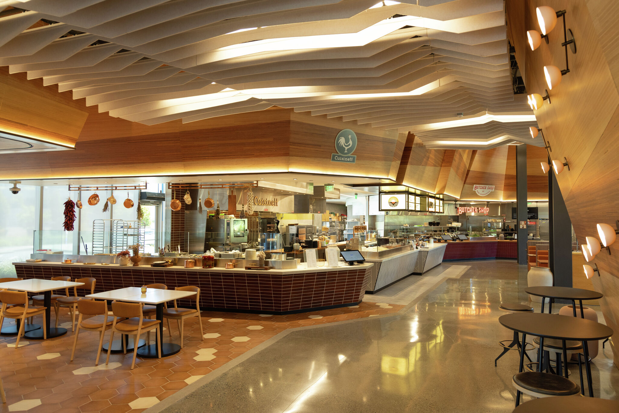 sfchronicle.com - Irene Adeline Milanez - The latest Bay Area corporate campus amenity? A food hall with Michelin cred