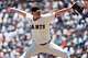 El lanzador abridor de los Gigantes, Logan Webb, como prácticamente todos los lanzadores de las Grandes Ligas, encuentra un desafío al enfrentarse al dúo de los Yankees formado por Giancarlo Stanton y Aaron Judge.