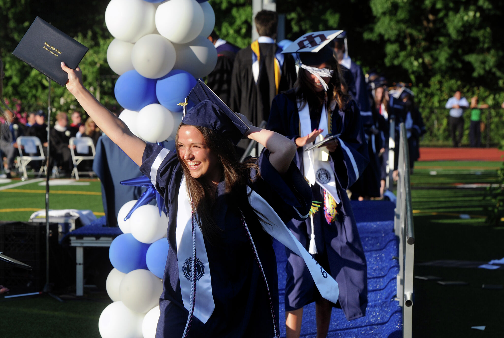 Westport's Staples High School celebrates Class of 2026 with graduation ceremony