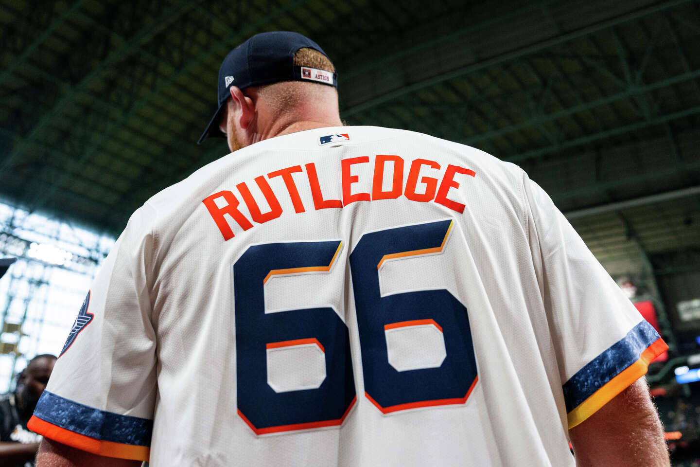 Keylan Rutledge Football Houston Texans rookie Keylan Rutledge's unlikely journey to the NFL