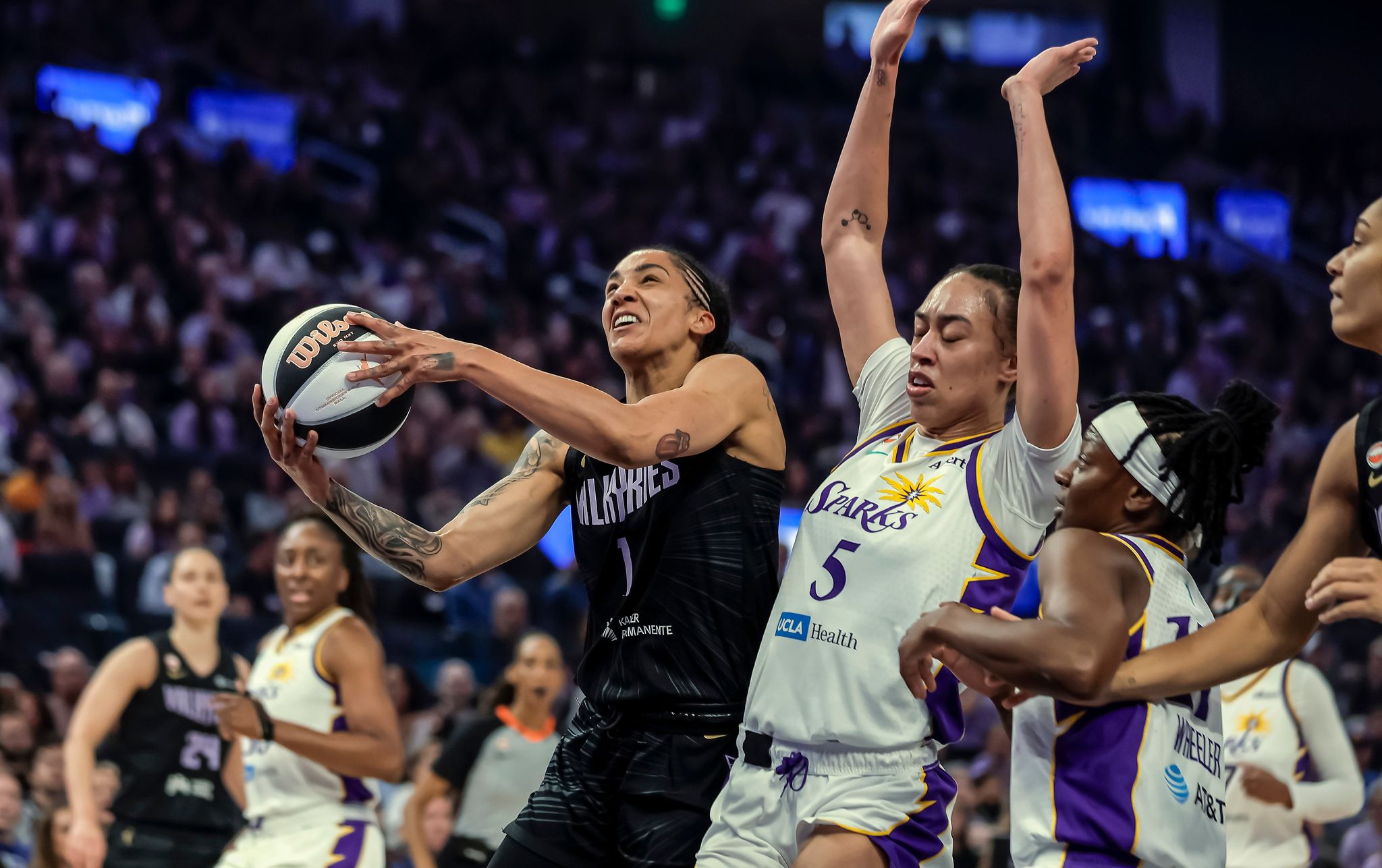 Gabby Williams joins ex-UConn teammates Collier, Stewart with Unrivaled