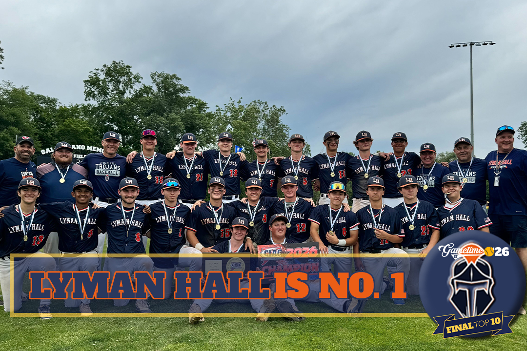 Final 2026 GametimeCT Top 10 baseball poll (June 16): Lyman Hall finishes No. 1 for second straight year