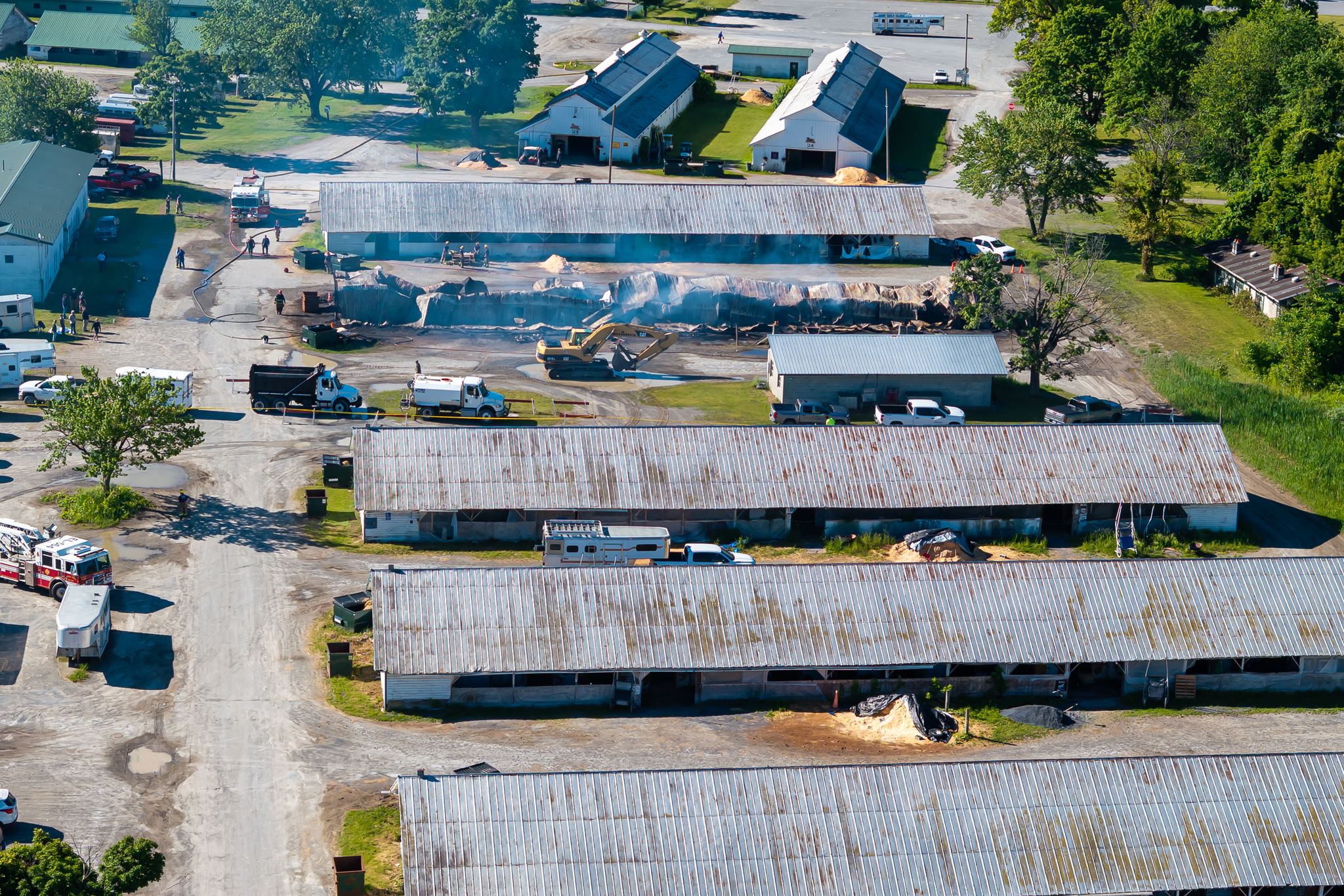 The Gaming Commission ruled the devices must be installed weeks after 17 horses died at a barn affiliated with the harness track in Saratoga Springs.