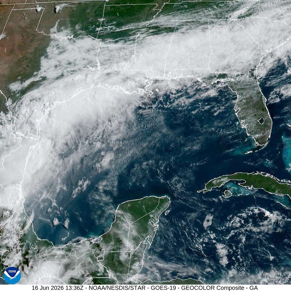 Texas Gulf system could become first tropical storm