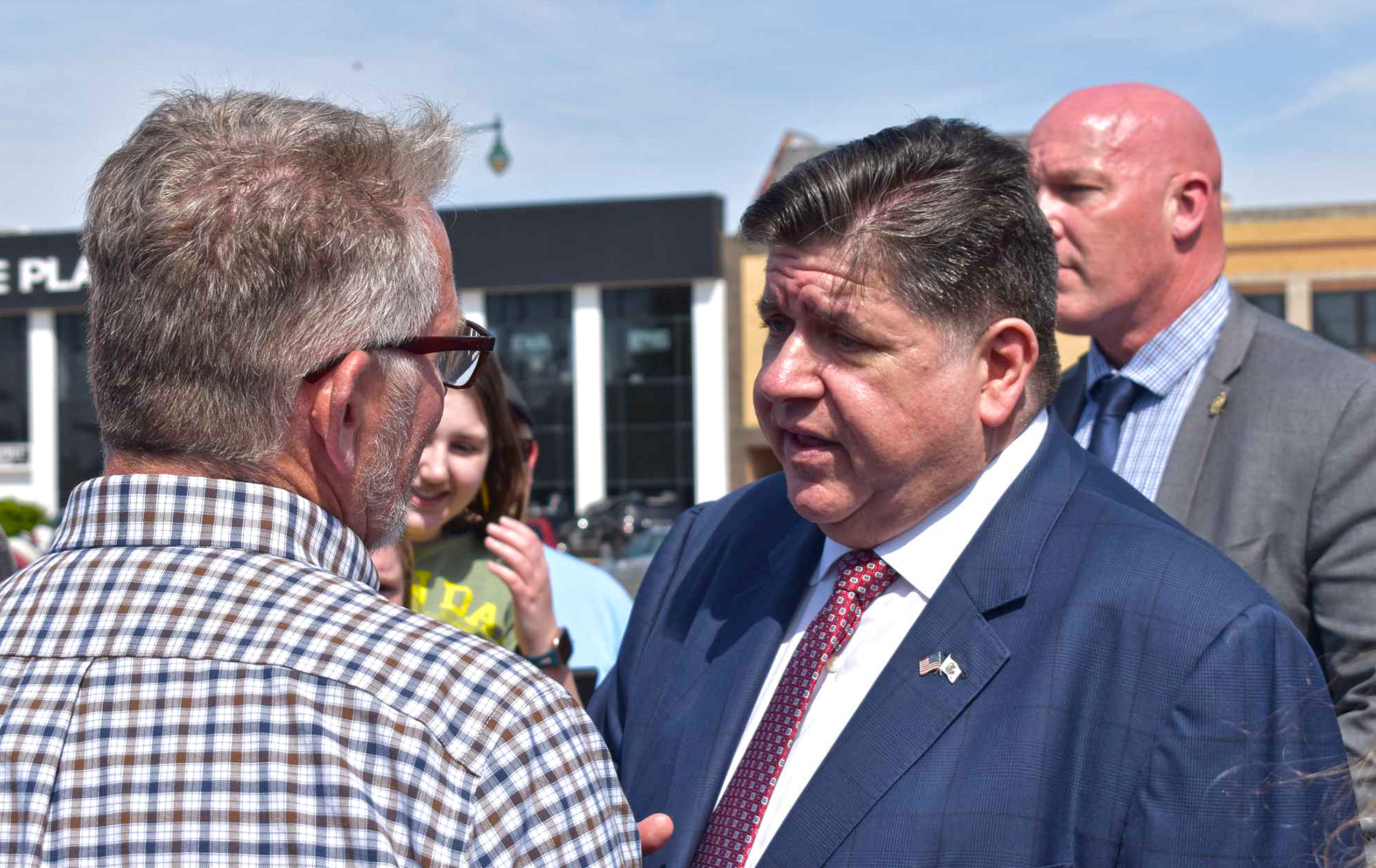 Commissioner Woods suspending election campaign